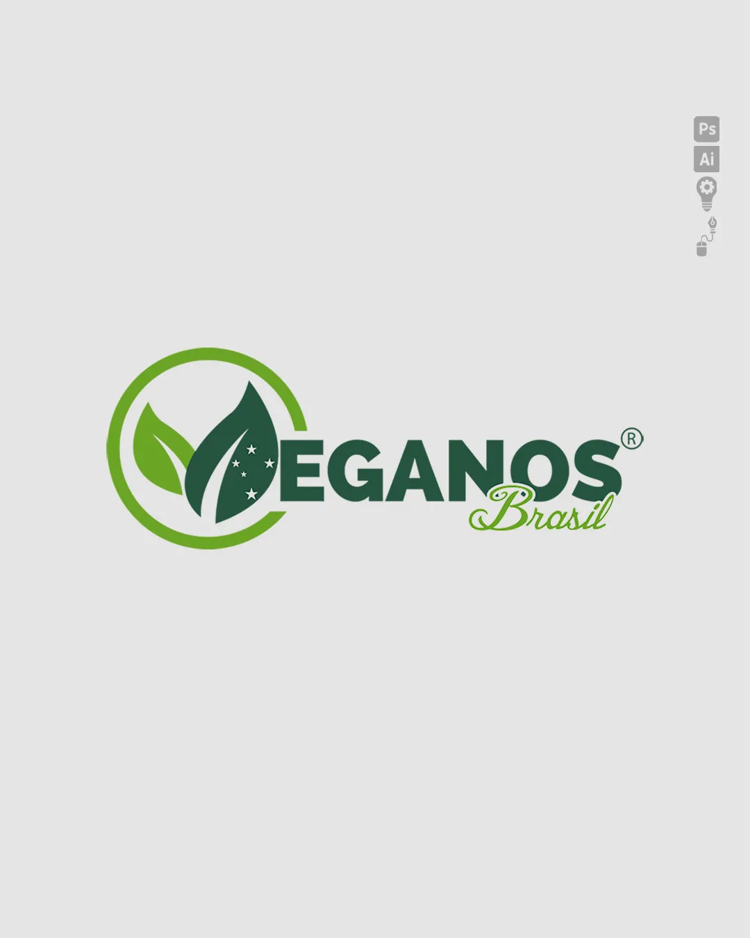 Identidade Visual Veganos